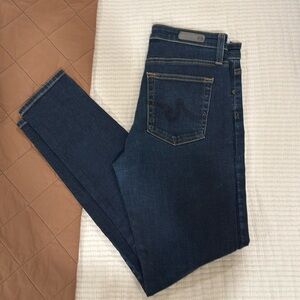 AG FARRAH skinny ankle jeans